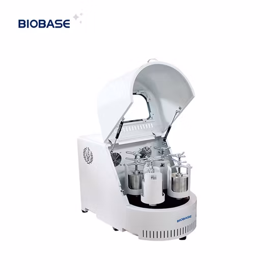 Biobase Square Model Вертикальная планетарная шаровая мельница для лаборатории